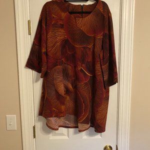 3 for $30 - Long Tunic A Line styled Blouse 18/20